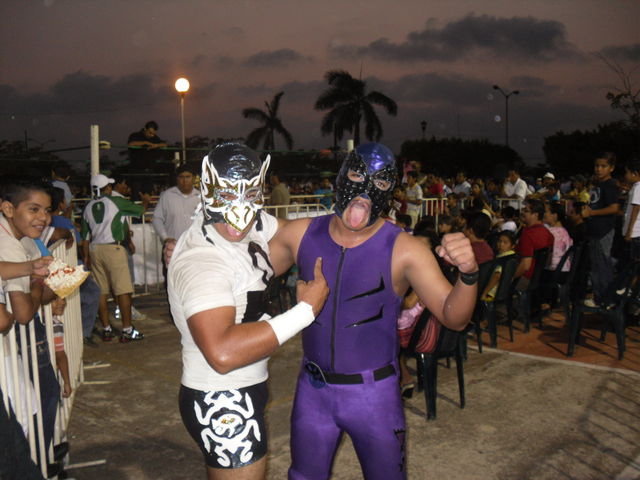 HORUZ Y DRALON STAR ENMARCANDO UN GRAN EVENTO MAS