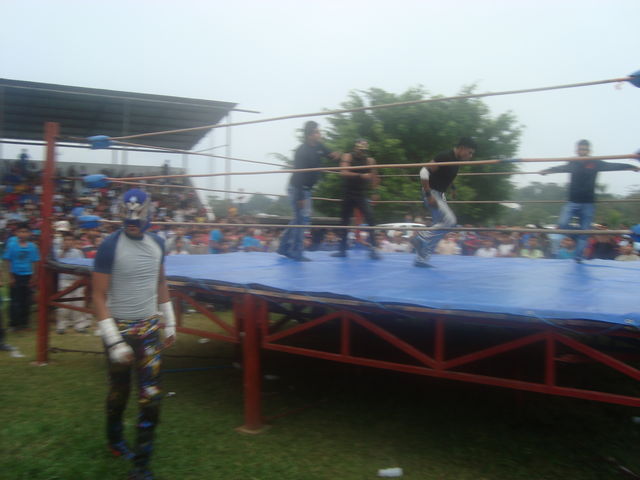 LUCHA LIBRE EN TEXISTEPEC