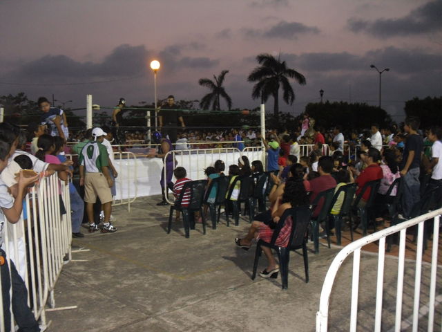 LLENO TOTAL EN LA VENTA, TABASCO.
